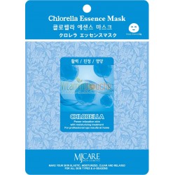Masque Visage MJ Care Chlorelle