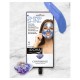 Masque peel-off CONFIDENCE Inspiration TANZANITE (4 soins) ANTI-IMPERFECTIONS