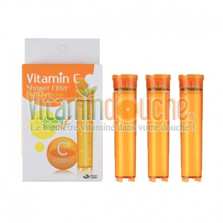 Pack de 3 Filtres à la Vitamine C